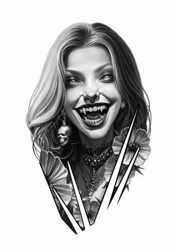 tatuaż realistyczny